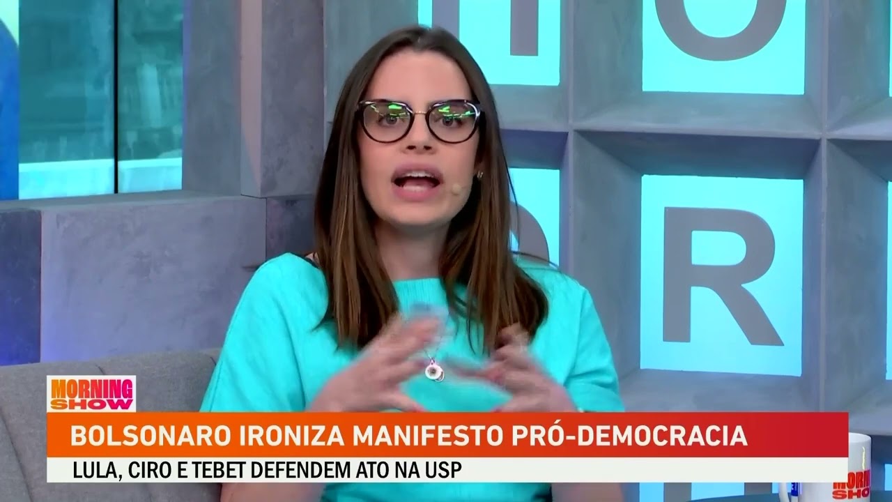 Bolsonaro ironiza leitura de manifesto pró-democracia na USP