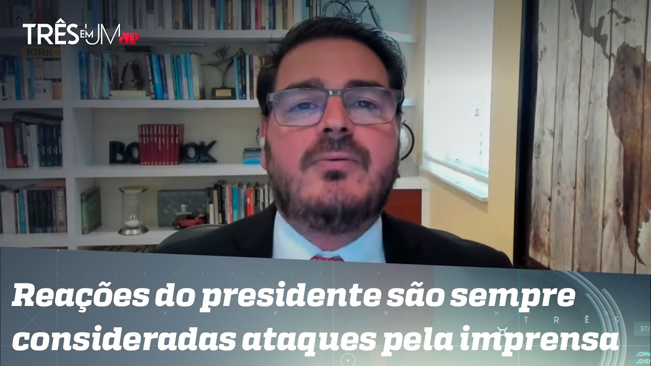 Rodrigo Constantino: Bolsonaro não é obrigado a ter sangue de barata quando critica Barroso