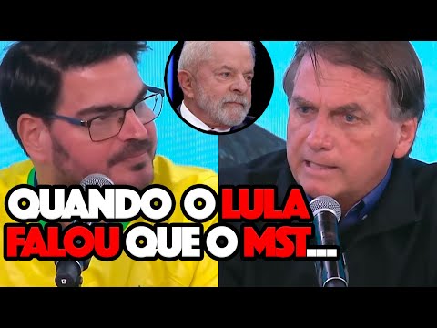 BOLSONARO REBATE MENTIRAS DE LULA NO JORNAL NACIONAL | Pânico 2022