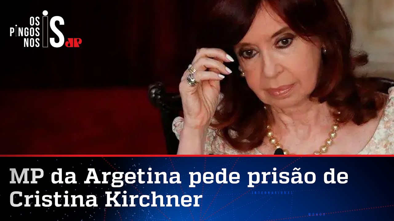 Cristina Kirchner, amiga dos petistas, pode ser presa na Argentina