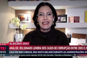 Cristina Graeml: Duvido que lulistas vissem 5 horas de Lula como apoiadores de Bolsonaro no Flow