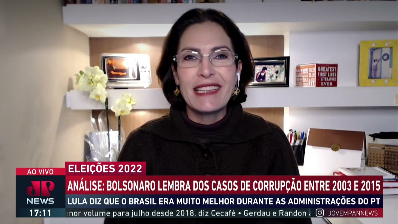 Cristina Graeml: Duvido que lulistas vissem 5 horas de Lula como apoiadores de Bolsonaro no Flow