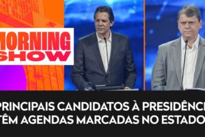 Eleições 2022: Haddad e Tarcísio apostam em padrinhos políticos
