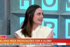Eliana nega negociações com a TV Globo