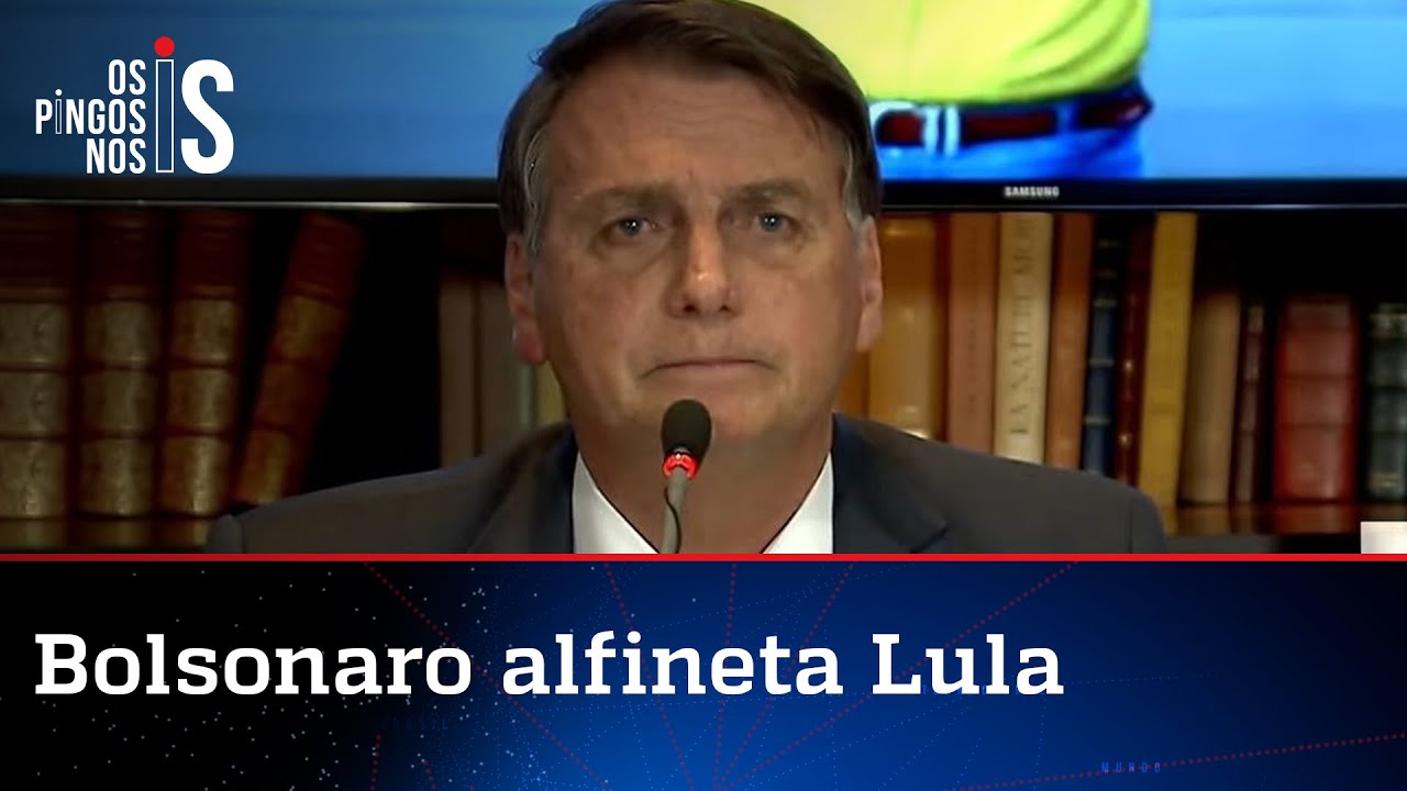 Em live, Bolsonaro defende maior rigor para punir ladrão de celular
