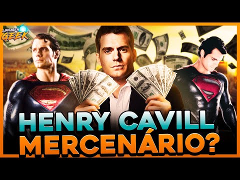MERCENÁRIO? HENRY CAVILL ESTÁ COBRANDO ALTO PARA VOLTAR A SER O SUPERMAN