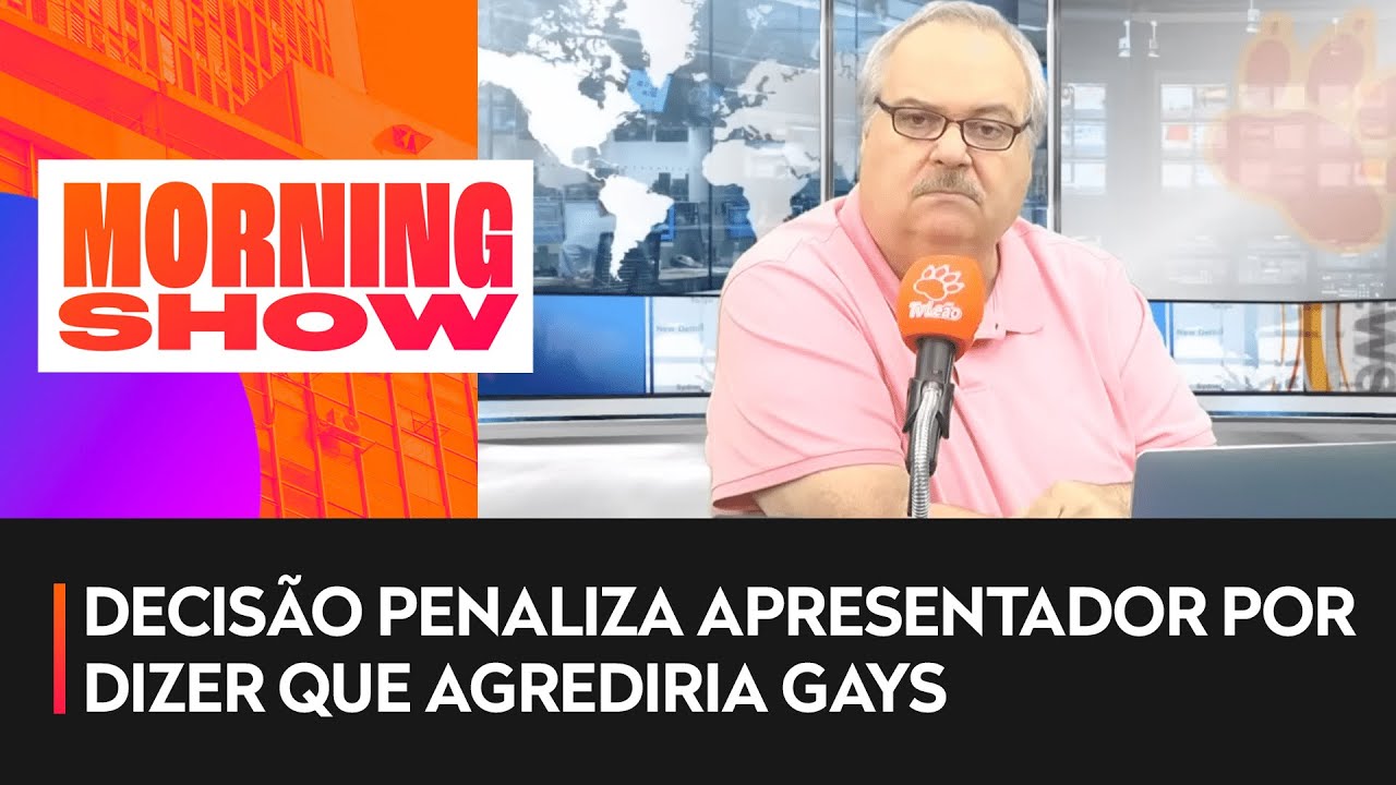 Gilberto Barros é condenado à prisão por crime de homofobia