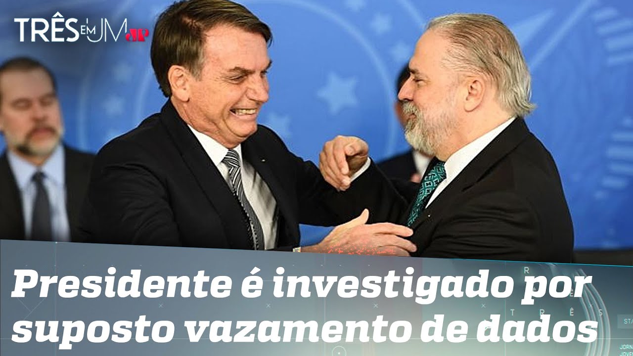 PGR reitera pedido ao STF de arquivamento de inquérito contra Bolsonaro