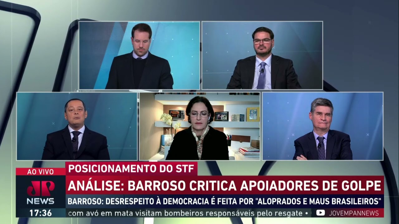 Barroso chama defensores do golpe e da ditadura de "aloprados e maus brasileiros"