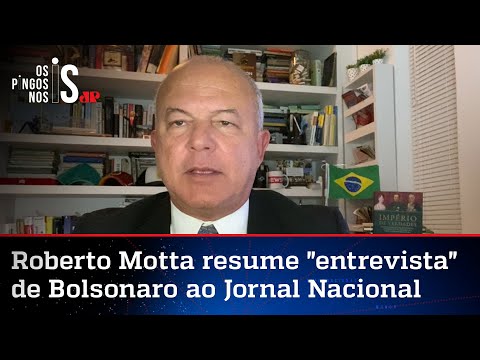 Motta: "Escola Globo de jornalismo - interrompa, ironize, faça careta, insinue e interrompa de novo"