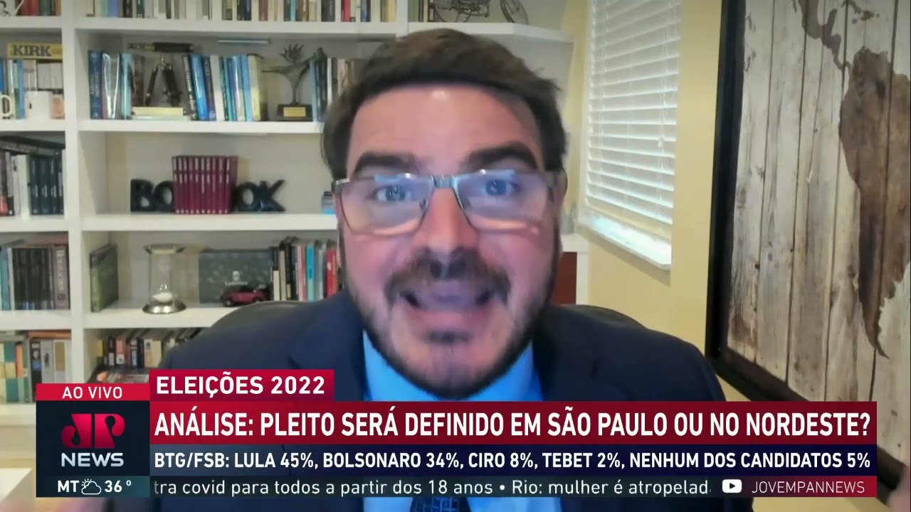 Rodrigo Constantino: Ninguém acredita que Janones foi o responsável por ajudar Lula nas pesquisas