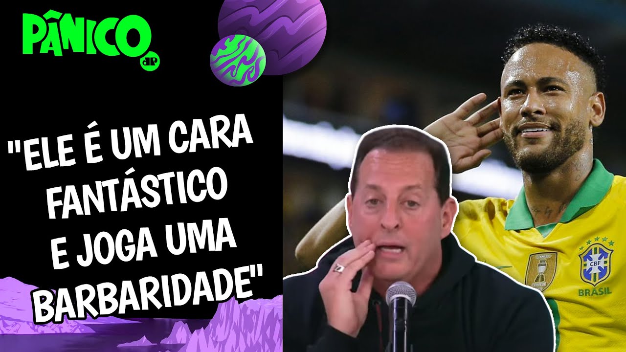 CRÍTICAS SEM SENTIDO A NEYMAR PODEM ZICAR O BRASIL NA COPA DO CATAR? Benja analisa