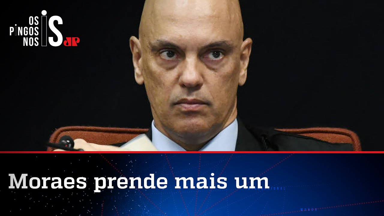Moraes ordena prisão preventiva de homem que criticou o Supremo e Lula