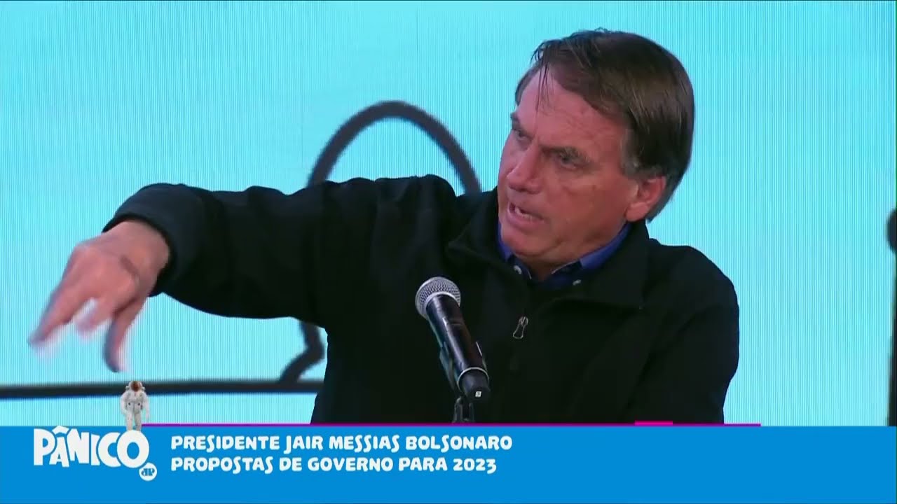 Bolsonaro: 'SE MORO ESTIVESSE NUMA BOA COMIGO, PODERIA ATÉ SER MEU VICE NESSA CAMPANHA''