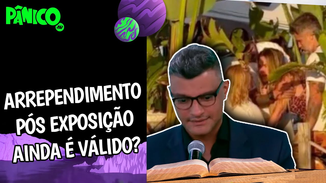 REAÇÃO ANTIRRACISTA DE GIOVANNA EWBANK ABRIU CLÁUSULA NA BÍBLIA SOBRE O PERDÃO? Tiago Brunet analisa