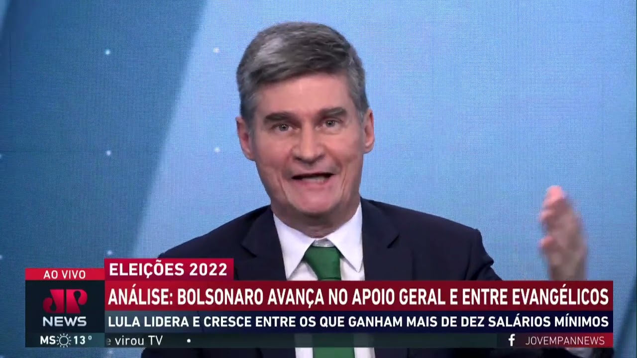 Bolsonaro avança nas intenções de voto de evangélicos e classe trabalhadora