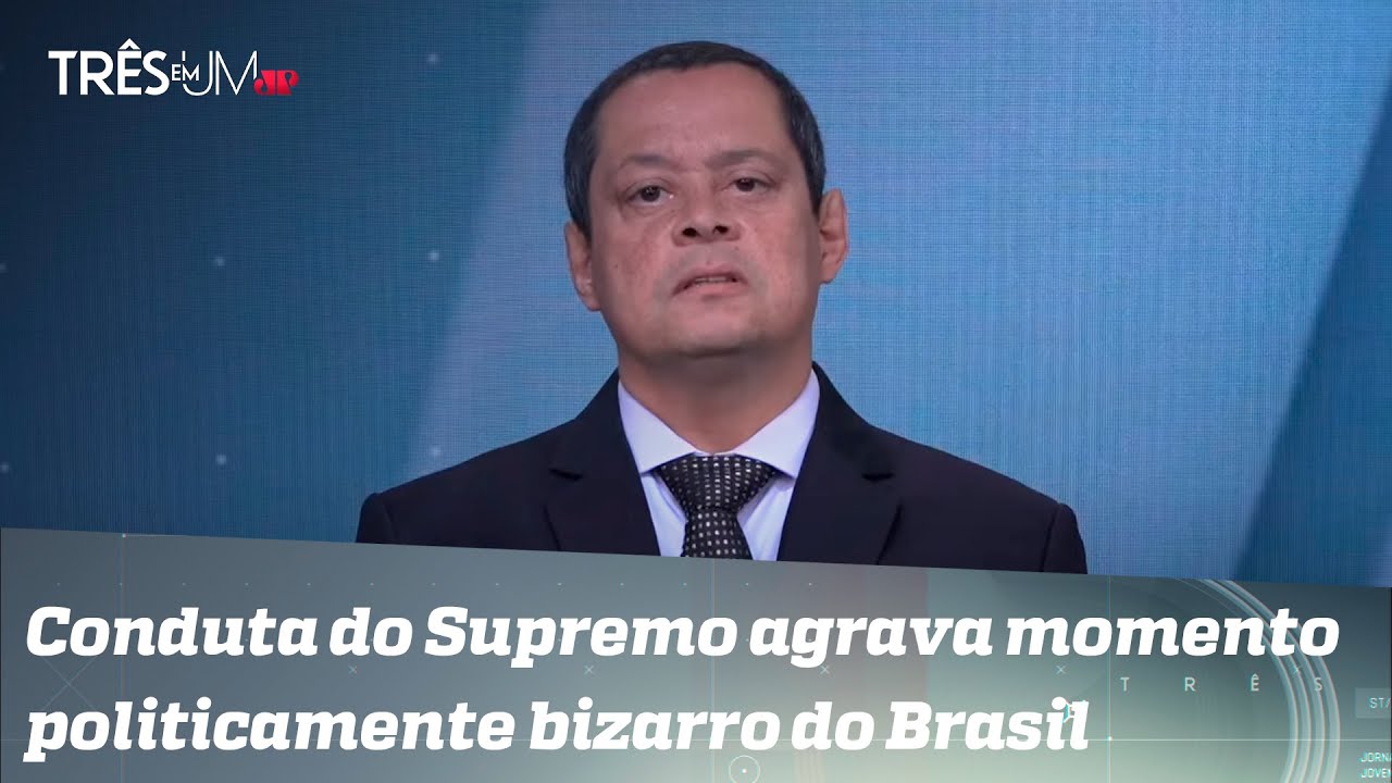 Jorge Serrão: Bolsonaro reage à extrapolação do poder Judiciário à sua maneira truculenta