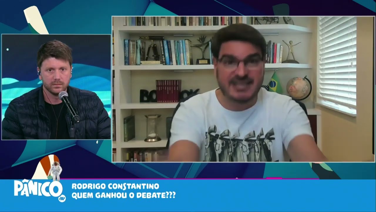 Rodrigo Constantino: 'RESUMO DO DEBATE É: BOLSONARO GANHOU, LULA PERDEU E A MÍDIA APELOU'