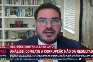 Rodrigo Constantino: Maior inimigo do Brasil não é o Lula, mas sim os isentões