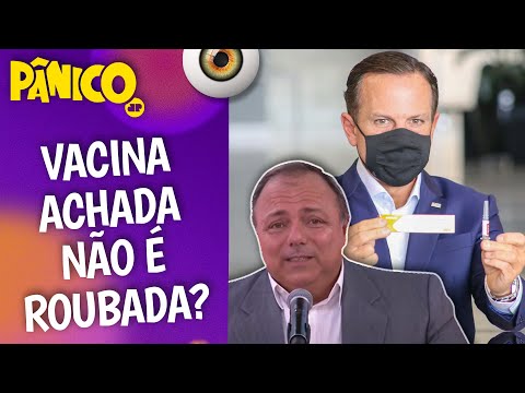 DORIA QUIS BANCAR O MAESTRO EM MEIO À DANÇA DAS CADEIRAS DO MINISTÉRIO DA SAÚDE? Pazuello comenta