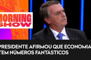 Bolsonaro defende atuação do governo na pandemia em entrevista na Globo