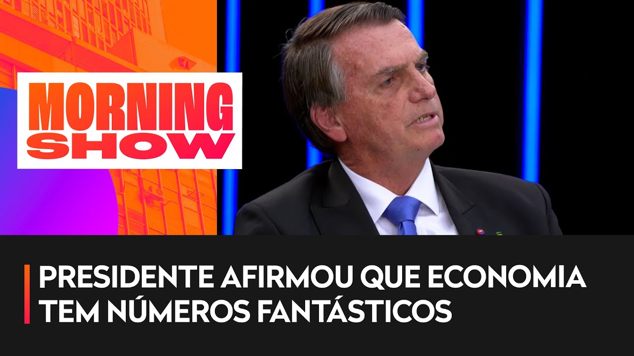 Bolsonaro defende atuação do governo na pandemia em entrevista na Globo