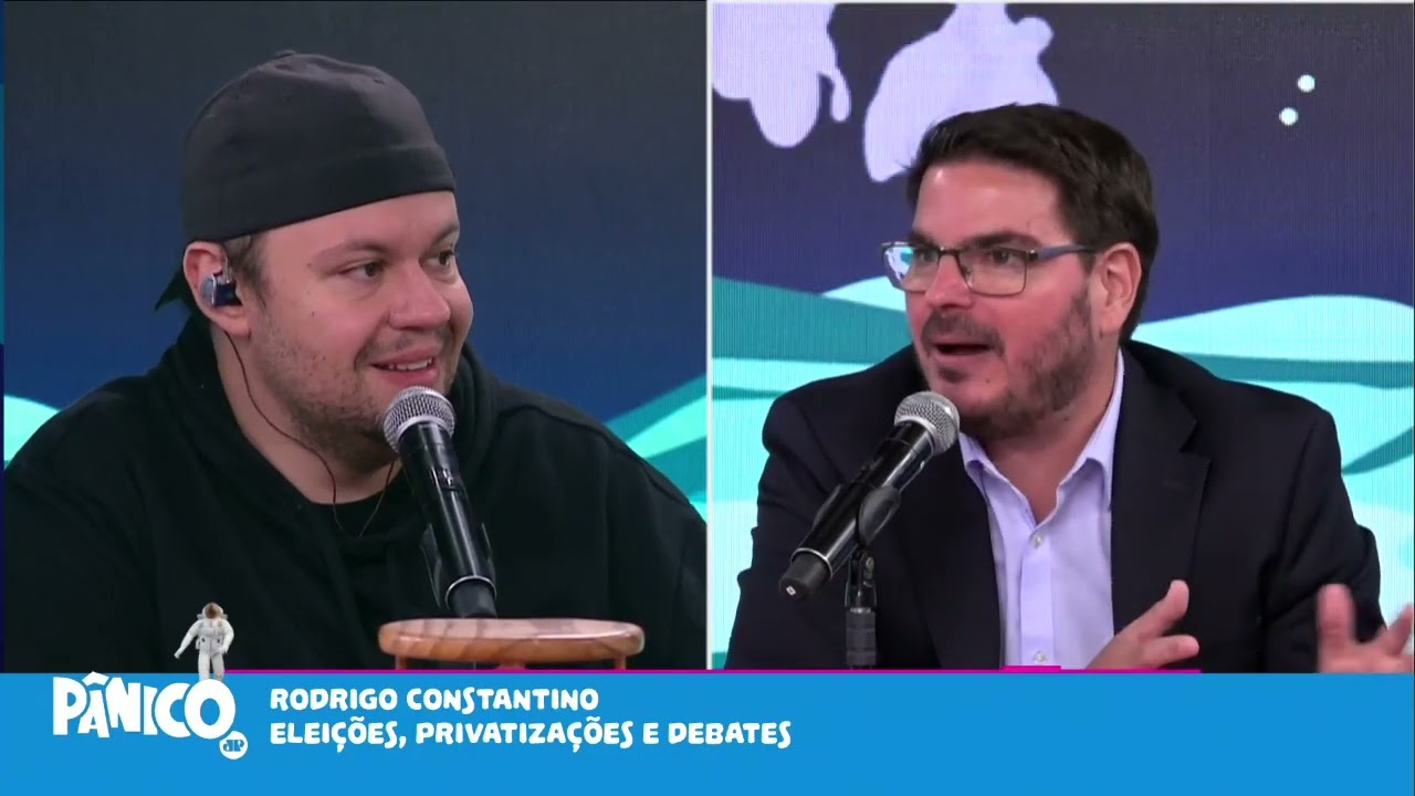 Constantino: 'ACHO DIFÍCIL JORNAL NACIONAL NÃO PINTAR QUADRO SURREALISTA NA SABATINA COM BOLSONARO'