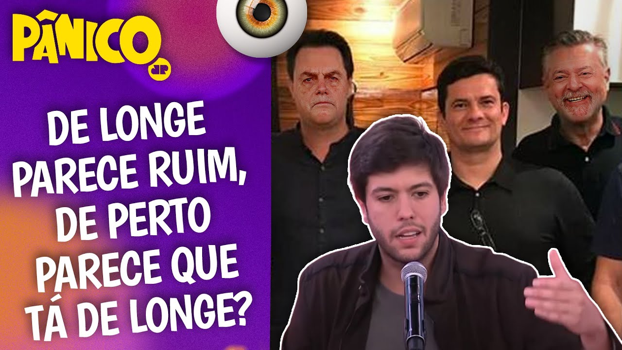 MÁS COMPANHIAS POLÍTICAS DE MORO CORROMPERAM SEU SENSO MORAL SOBRE BOLSONARO E LULA? Coppolla avalia