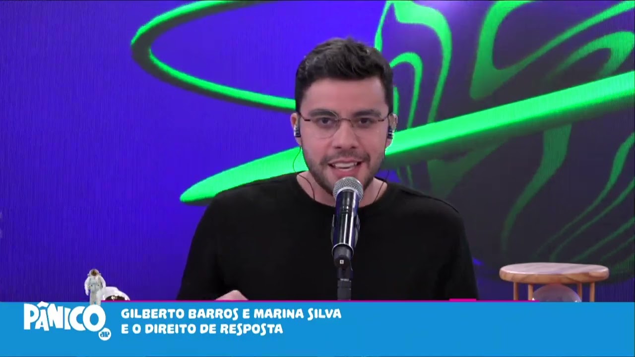 GILBERTO BARROS MOSTROU SOLIDARIEDADE DA FAUNA COM RECUSA DE MARINA SILVA À CHAPA DE HADDAD?