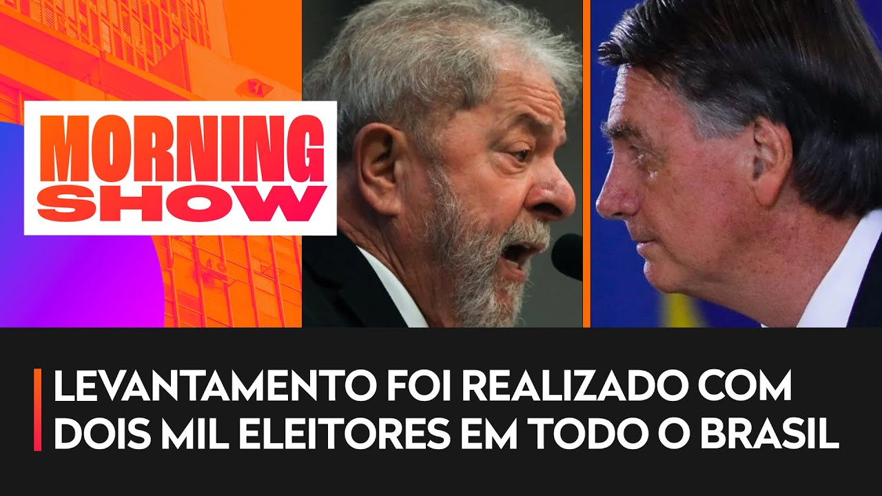Paraná Pesquisas: Lula e Bolsonaro têm empate técnico em nova pesquisa