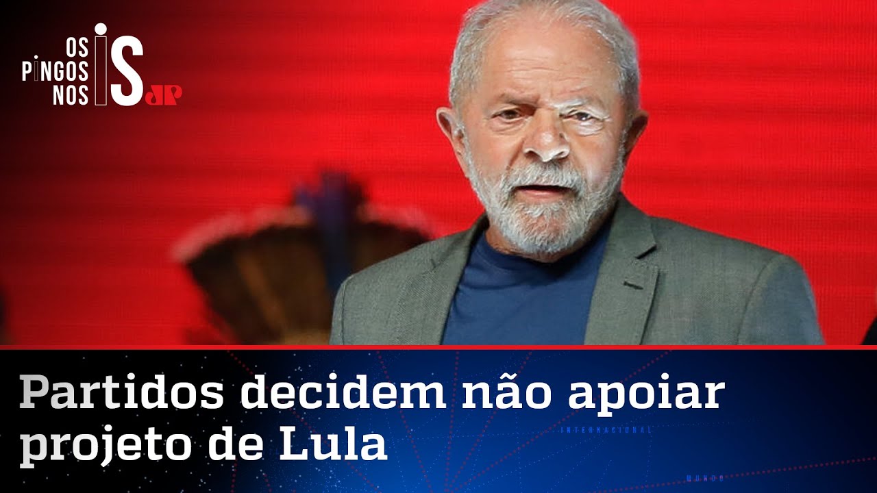 Partidos negam apoio a Lula e frustram planos do PT no primeiro turno