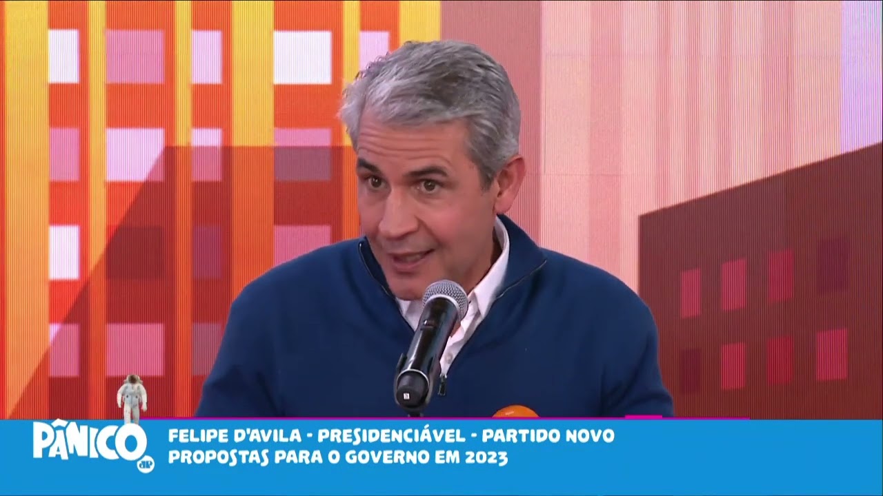 Felipe D'Ávila: 'ELEITOR NÃO PODE CRIAR O AUTO ENGANO QUE LULA DEFENDE A DEMOCRACIA E BOLSONARO NÃO'