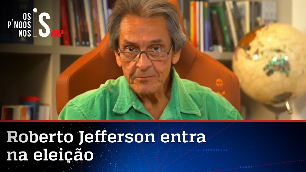 PTB oficializada Roberto Jefferson como candidato à Presidência