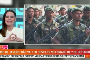 Rio de Janeiro não vai ter desfiles no feriado de 7 de setembro