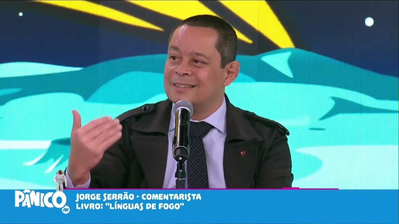 Jorge Serrão: 'BOLSONARO FOI MALANDRO NO JORNAL NACIONAL E CONSEGUIU SAIR VÍTIMA DA TV GLOBO'