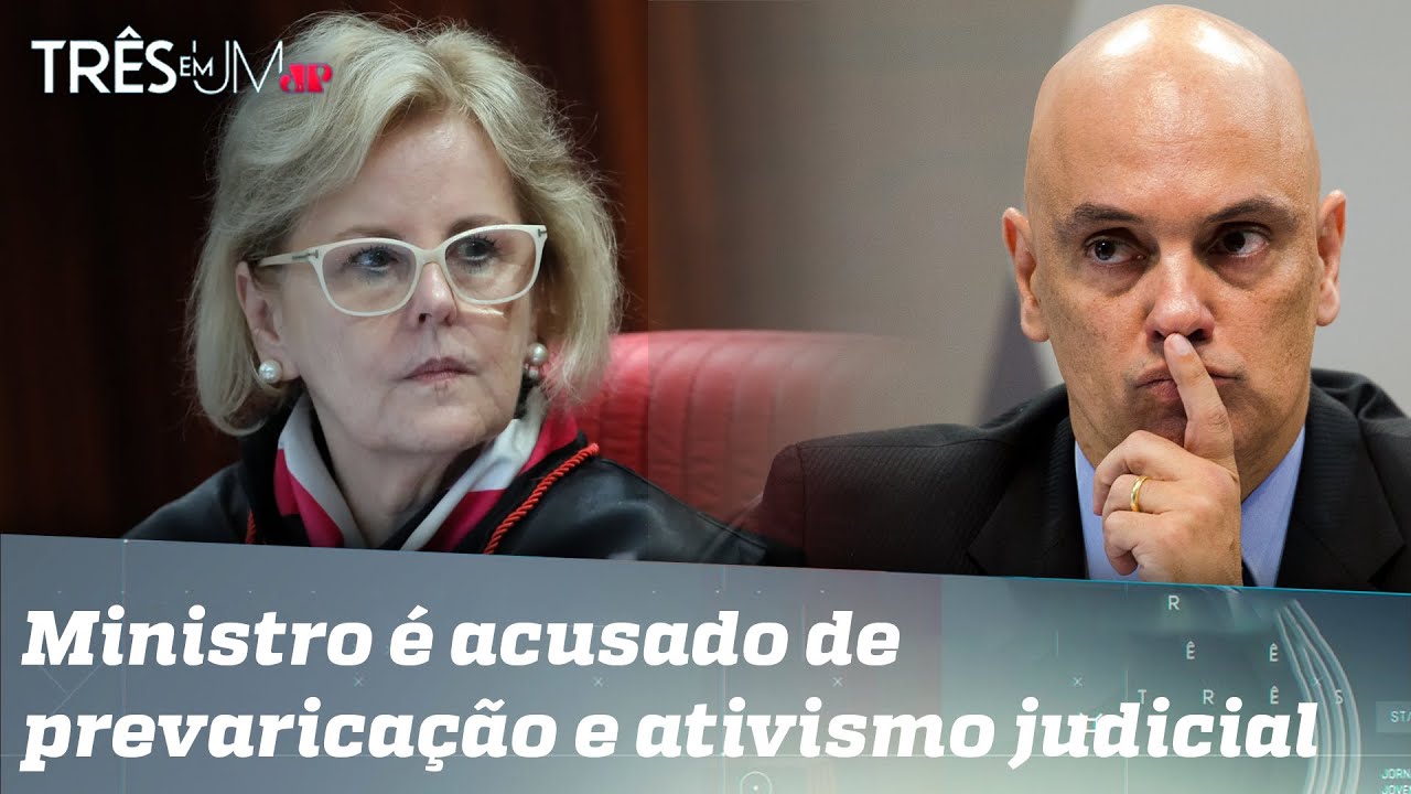 Rosa Weber envia pedido de investigação contra Moraes à PGR