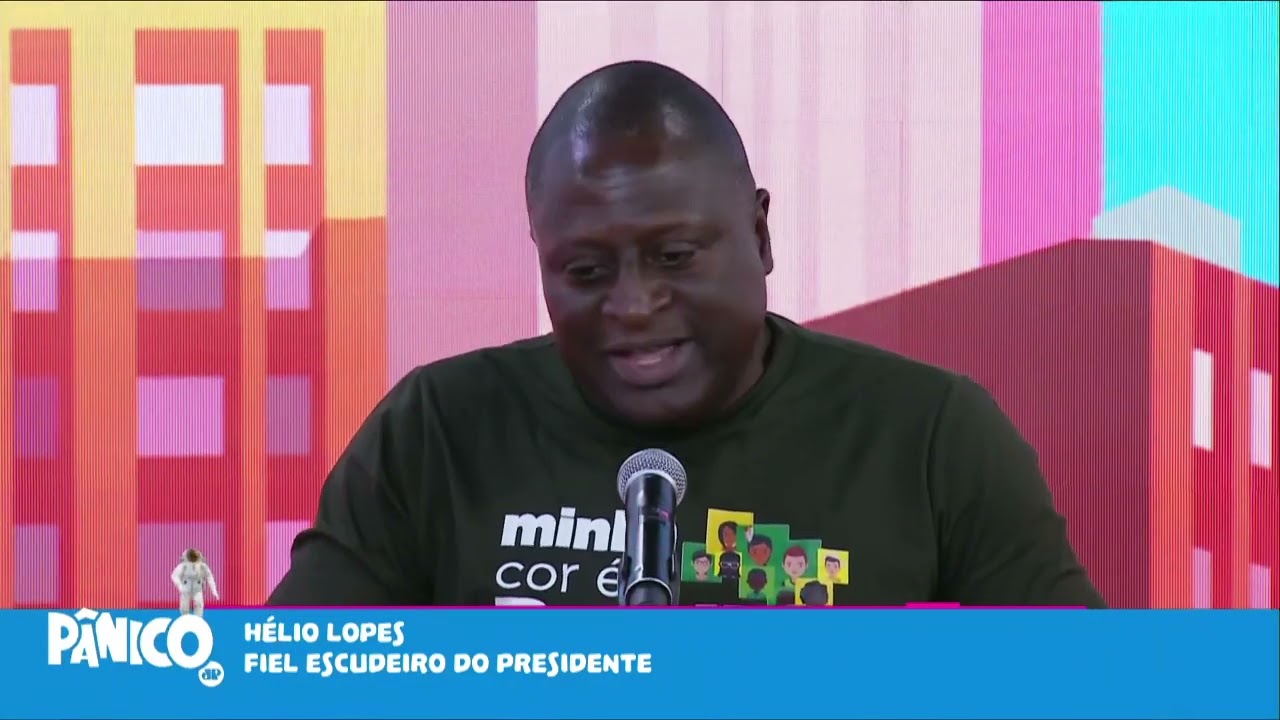 Hélio Lopes: 'O MOVIMENTO NEGRO E A ESQUERDA NÃO LUTAM PELA COR, MAS SIM PELO PODER'