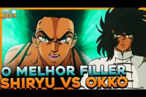 SHIRYU VS OKKO - O MELHOR FILLER DE CAVALEIROS