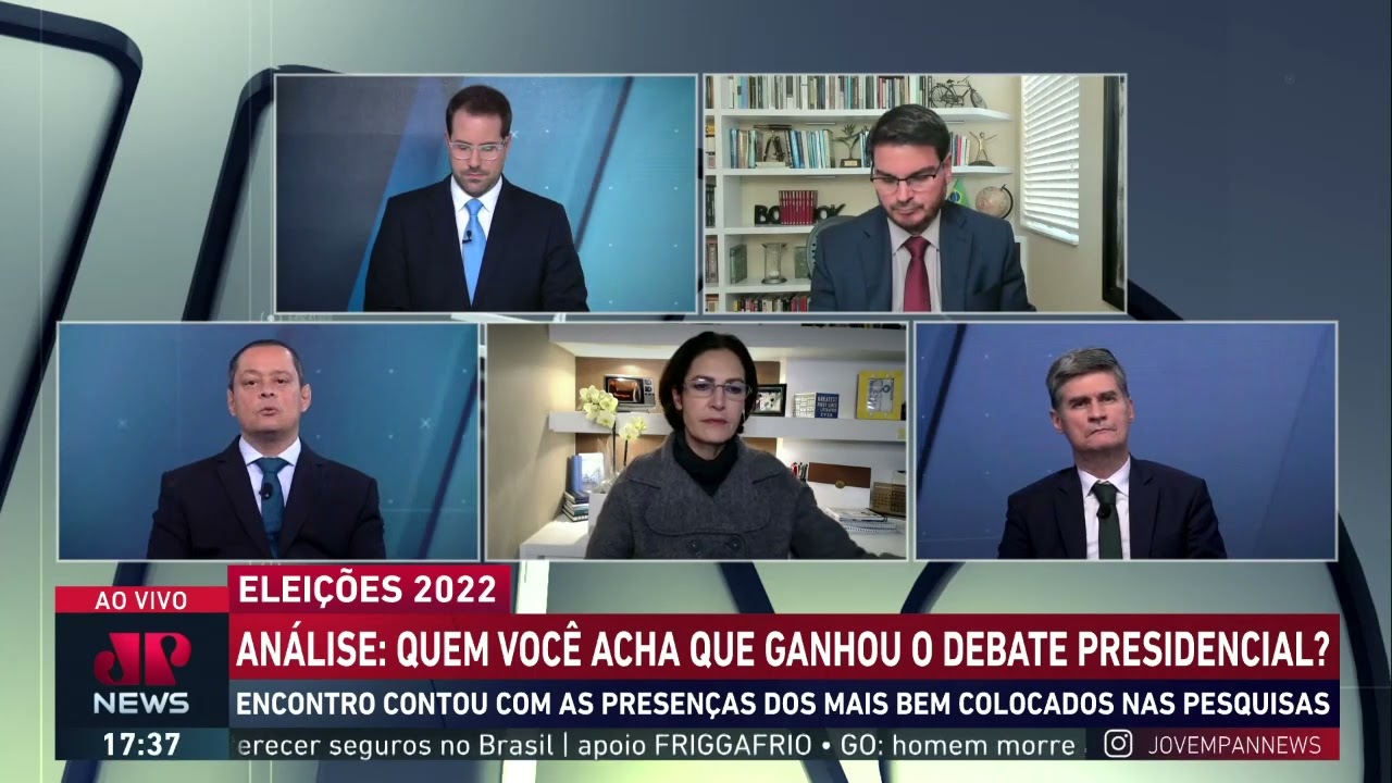 Jorge Serrão: Estilo Bolsonaro prevaleceu e tornou o presidente o grande beneficiado do debate