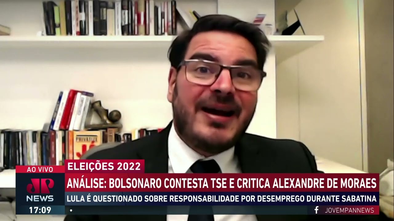 Rodrigo Constantino: Recorde da entrevista ao Pânico constatou que Bolsonaro é pop