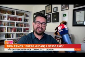 Tony Ramos: “Quero mudança nesse país”, diz ator sobre eleições de 2022