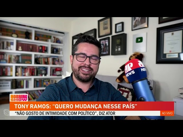 Tony Ramos: “Quero mudança nesse país”, diz ator sobre eleições de 2022