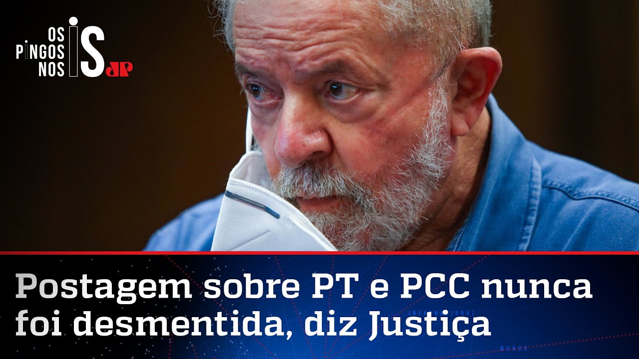 TSE libera associação entre PT e PCC em postagem de Bolsonaro