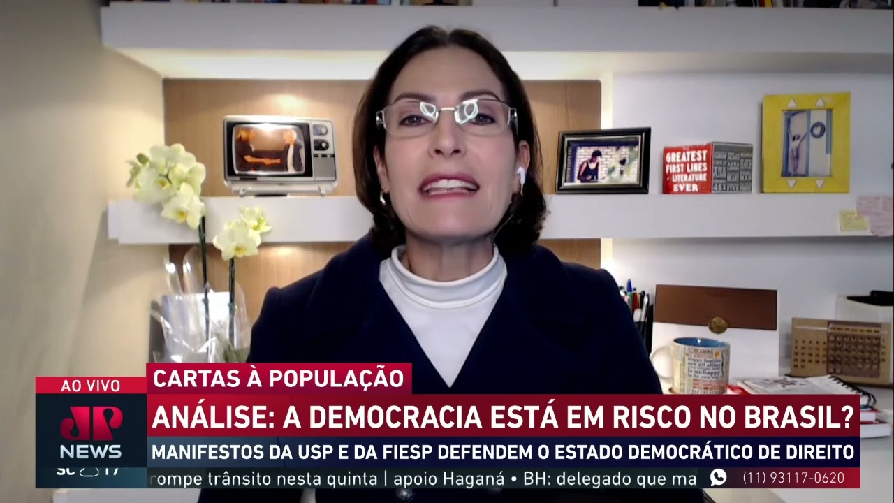 Cristina Graeml: Leitura da carta pela democracia na USP foi descaradamente um ato pró-Lula