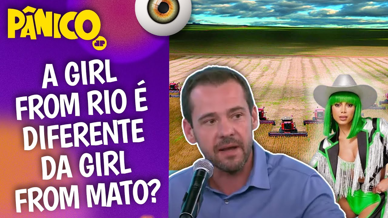 SE DEIXAR ENVOLVER PELO DISCURSO DE ANITTA TIRA O POP DO AGRO? Fernando Cadore comenta