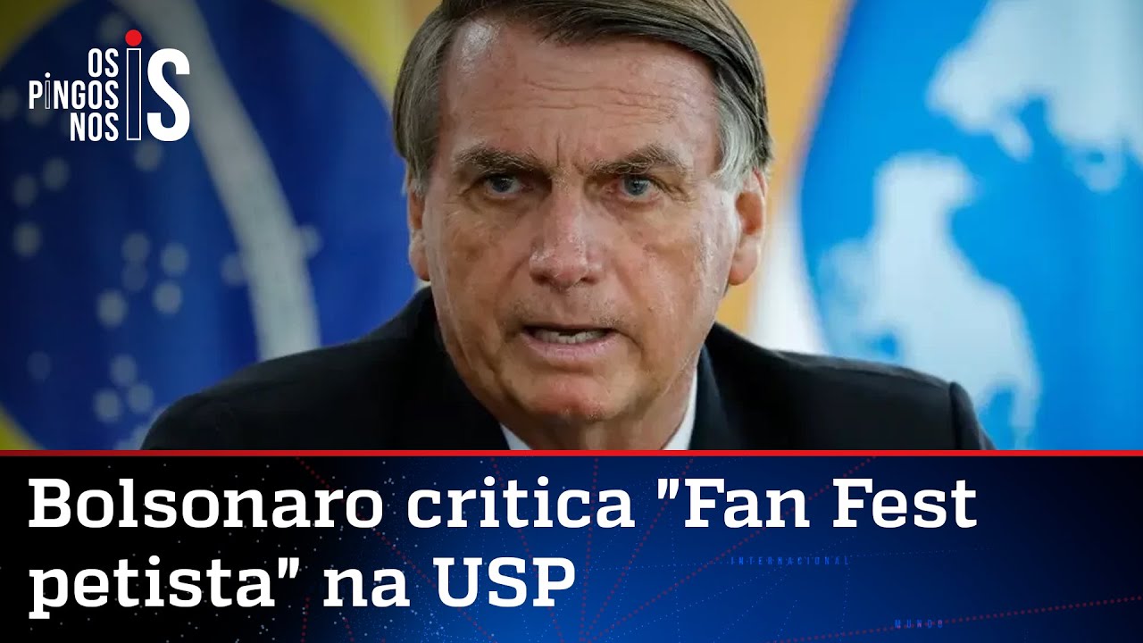 Bolsonaro ironiza "micareta do PT" e mostra verdadeira carta democrática: a Constituição