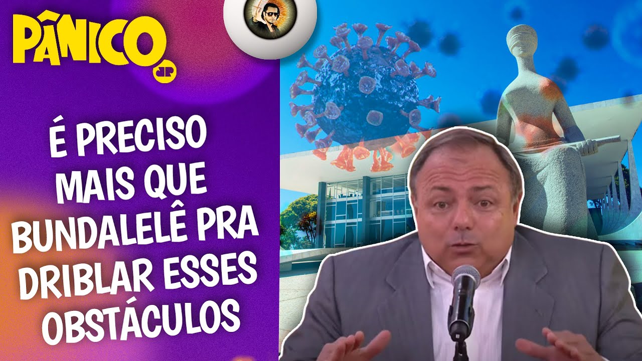 OPOSIÇÃO DA MÍDIA E FISCALIZAÇÃO DO STF ACONCHEGOU ESTADIA DO COVID-19 NO BRASIL? Pazuello analisa