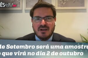 Rodrigo Constantino: Achar que Bolsonaro perde até pra Tebet no 2º turno parece um delírio