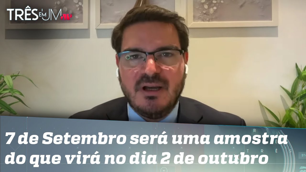 Rodrigo Constantino: Achar que Bolsonaro perde até pra Tebet no 2º turno parece um delírio