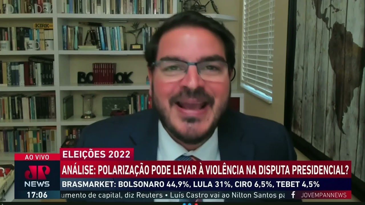 Rodrigo Constantino: Eleitores de Lula e Bolsonaro têm excesso de otimismo sobre vitória no 1º turno